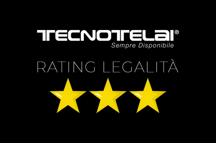 RATING LEGALITÀ 3 STELLE 