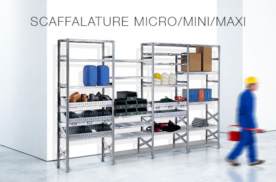 SHELVING MICRO/MINI MAXI