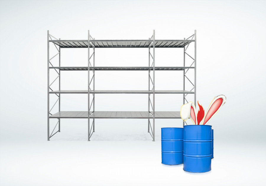 #TECNOCULT: INDUSTRIAL SHELVING, YOU WOULD FIT ANYTHING IN IT!