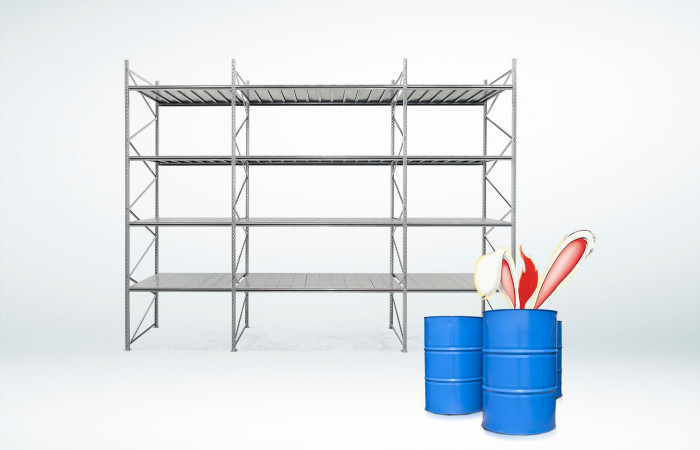 #TECNOCULT: INDUSTRIAL SHELVING, YOU WOULD FIT ANYTHING IN IT!