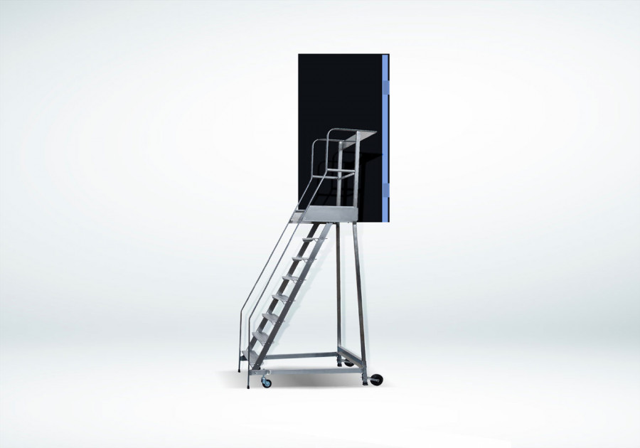 #TECNOCULT: MULTIPURPOSE PROFESSIONAL LADDER, THE TRUE STAR OF THE SHOW!