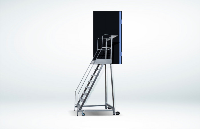 #TECNOCULT: MULTIPURPOSE PROFESSIONAL LADDER, THE TRUE STAR OF THE SHOW!