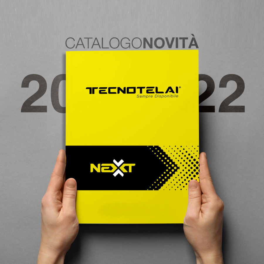 TecnoNEXT: the new catalogue with all the news for 2022