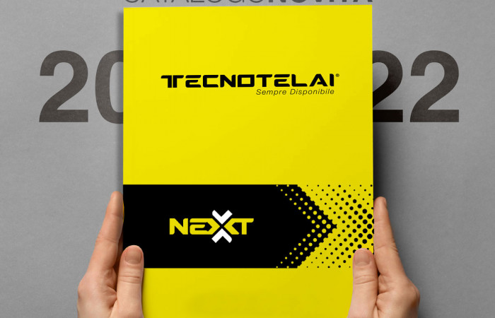 TecnoNEXT: the new catalogue with all the news for 2022
