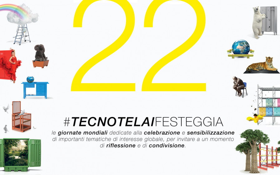 TECNOTELAI FESTEGGIA LE GIORNATE MONDIALI