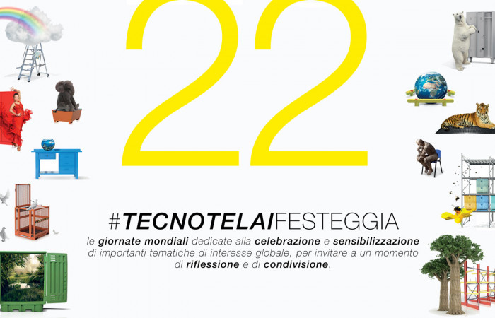 TECNOTELAI FESTEGGIA LE GIORNATE MONDIALI