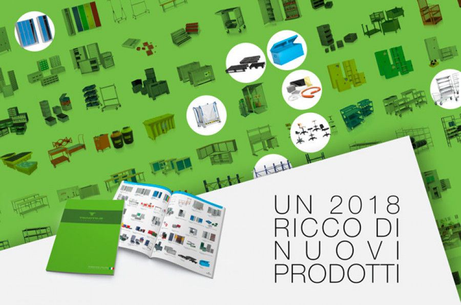 UN 2018 RICCO DI NUOVI PRODOTTI