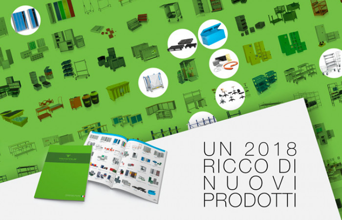 UN 2018 RICCO DI NUOVI PRODOTTI