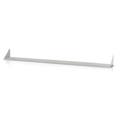 Mensola per pannello mm 1000x140h. Grigio