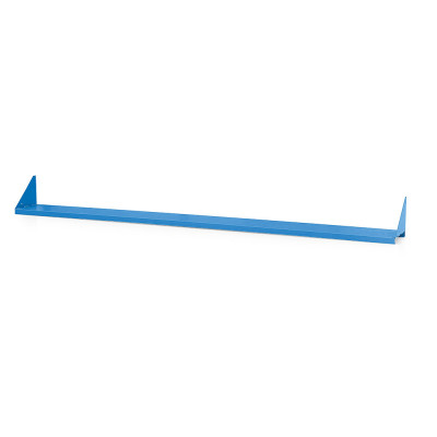 Mensola per pannello mm 1000x140h. Blu