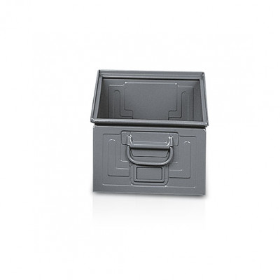Cassetta mm 318x480x200h. Grigio scuro