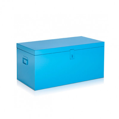 Baule mm 800x430x400h. Blu