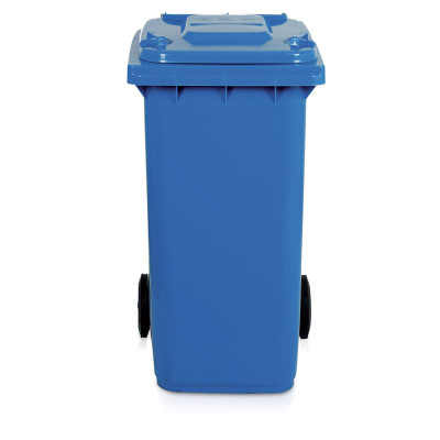 Bin for separate collection 120 lt. mm. 480Lx550Dx930H. Blue.