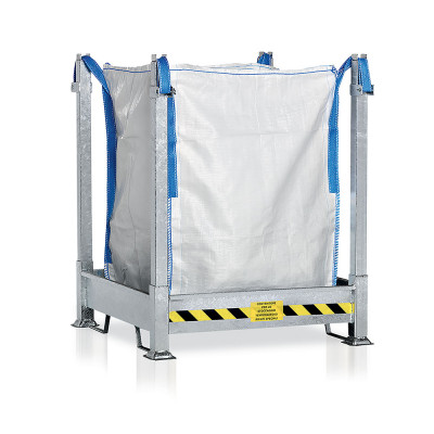 Saccone BIG BAG in polipropilene. Bianco