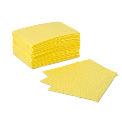 Cloths lt.0.90 (pack of 100) Chemical absorbent.
