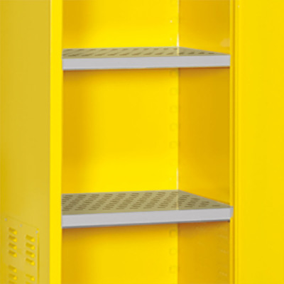 Cabinet shelf mm. 995Lx475Dx30H. Galvanised.