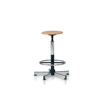 Beech stool 660/790H.