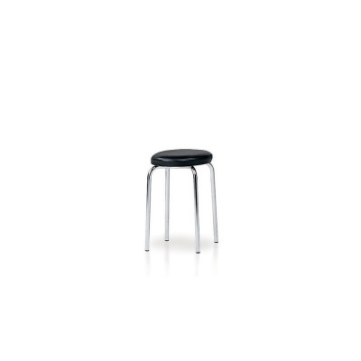 Eco-leather stool mm. 470H.