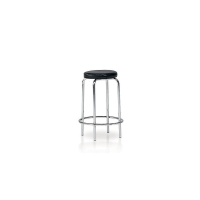 Eco-leather stool mm. 580H.