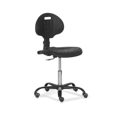 Sgabello ESD su ruote mm 450/560h