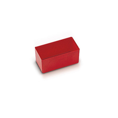 Vaschetta mm 150x75x71h. Rosso