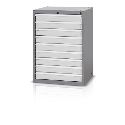 Portautensili 9 cassetti mm 717x600x1000h
