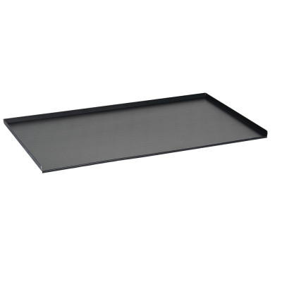 Top per portautensili di mm 1023x600. Nero