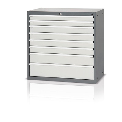 Portautensili 8 cassetti mm 1023x600x1000h