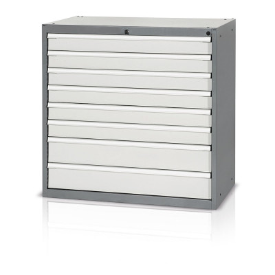 Portautensili 8 cassetti mm 1023x600x1000h