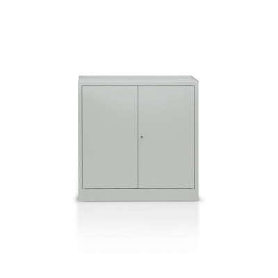 Armadio 2 cassetti interni mm 1000x400x1000h. Grigio
