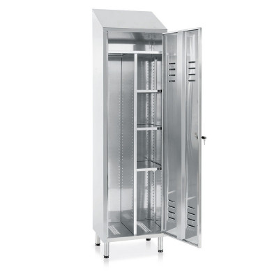 Armadio inox multiuso mm 500x400x2000h