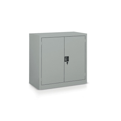 E1030 Hinged doors cabinet and 2 shelves mm. 1000Lx600Dx1000H.