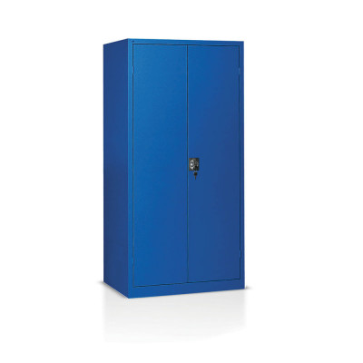 Cabinet with hinged doors and 4 adjustable shelves mm. 1000Lx600Dx2000H