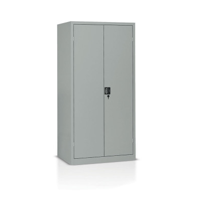 Cabinet with hinged doors and 4 adjustable shelves mm. 1000Lx600Dx2000H