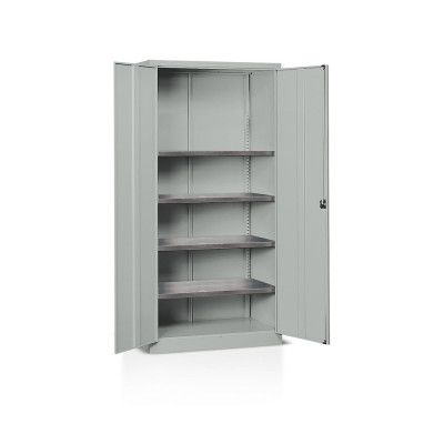 Armadio mm 1000x500x2000h. Grigio
