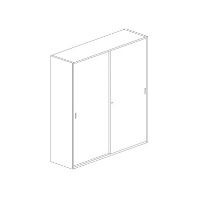 Armadio mm 1500x450x2000h. Antracite