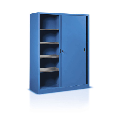 Armadio mm 1500x600x2000h. Blu