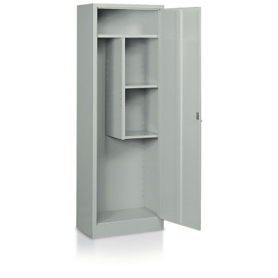 Broom cabinet 1 door mm. 600Lx400Dx1800H.
