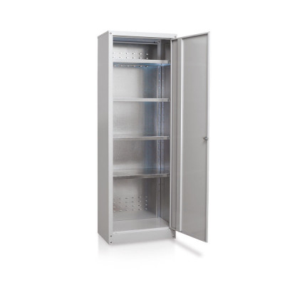 Armadio mm 605x400x1800h. Zincoplastificato