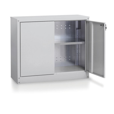 Cabinet for outdoors mm. 965Lx400Dx850H. Galvanised plasticised.