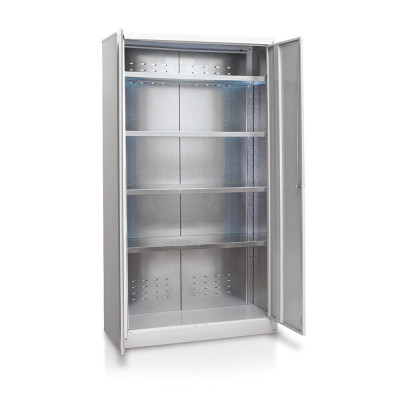 Armadio mm 965x400x1800h. Zincoplastificato