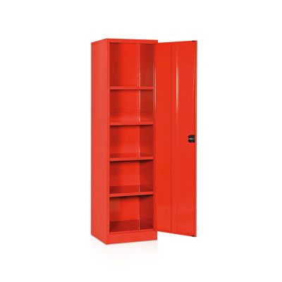 Armadio per DPI 1 anta cieca. Rosso