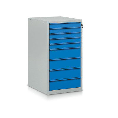 Portautensili 9 cassetti mm 550x665x1000h