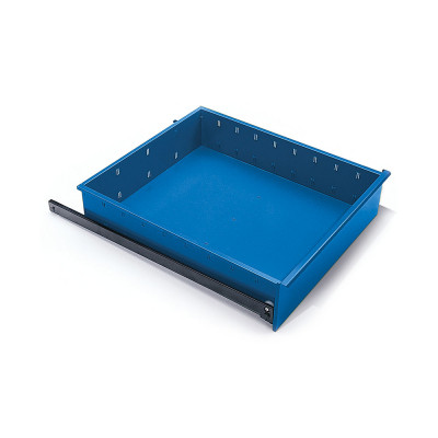 Cassetto frontale mm 140h. Blu