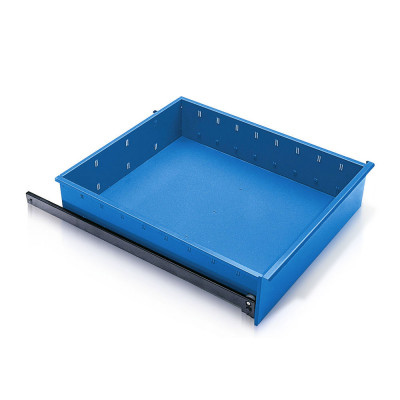 Drawer with front H.210. Blue.