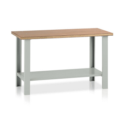 Banco legno mm 1500x750x900h. Grigio