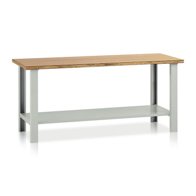 Banco legno mm 2000x750x900h. Grigio