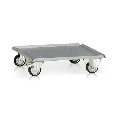 Base con ruote per armadio di mm 600x400. Grigio