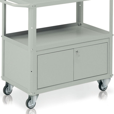 C900 Chest for trolley mm. 850Lx450Dx325H.
