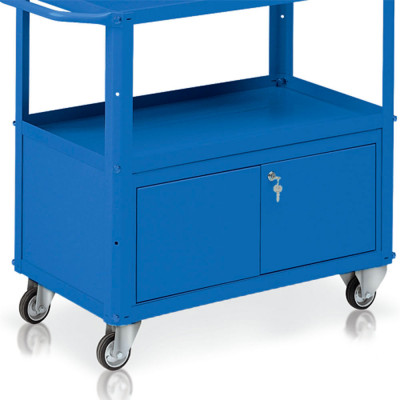 C900B Chest for trolley mm. 850Lx450Dx325H.